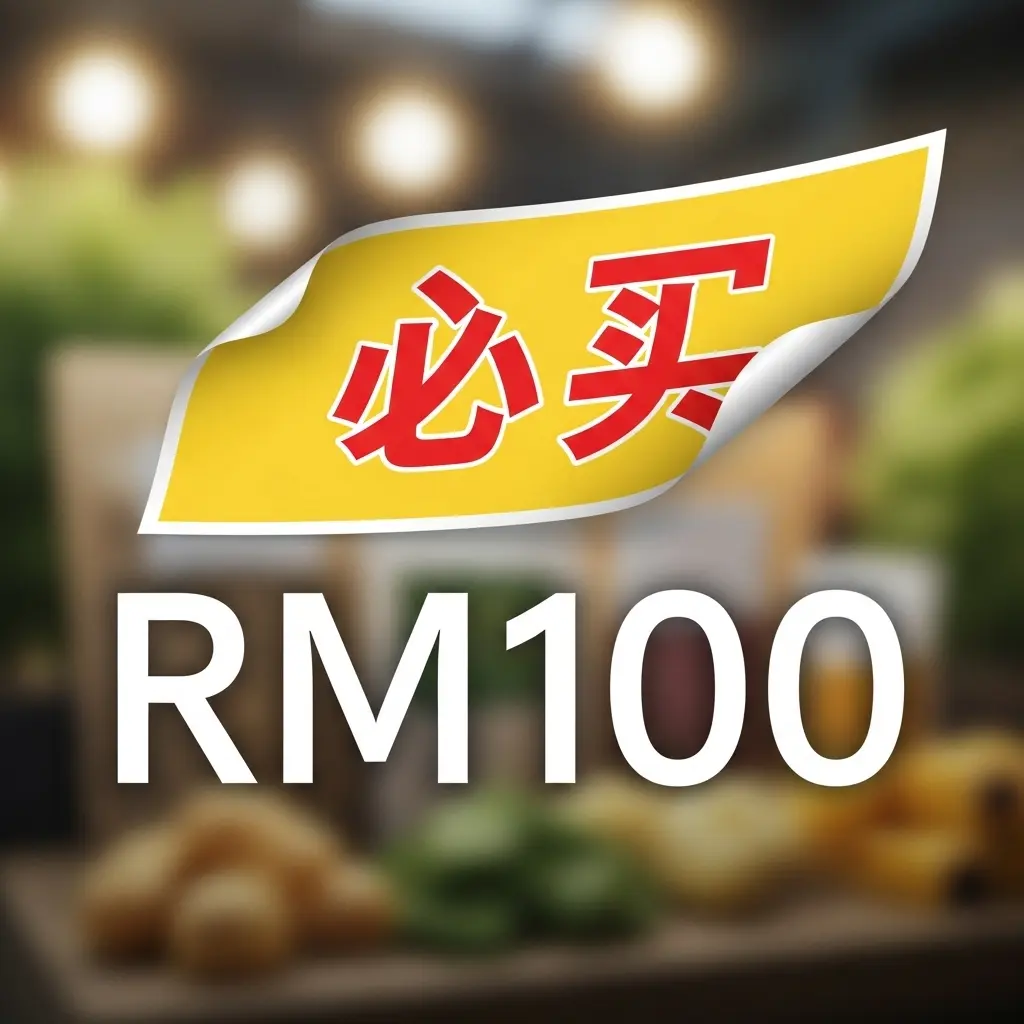 Malaysian Souvenirs RM100 Package